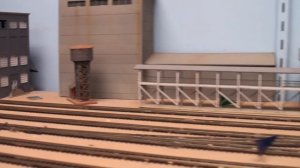 Large N Scale Gauge Train Layout of Midwest N Pioneer Model Railroad RR Club awesome trains