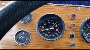Тахометр на газ 3307 ( тахометр и приборы от ваз 2106, на газ 3307)