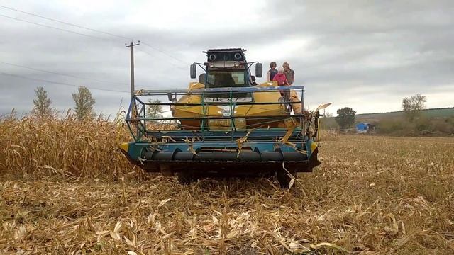 уборка кукурузы 2023 ск 6 колос смотреть онлайн