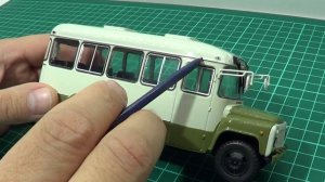 Наши Автобусы №20 КаВЗ-685  MODIMIO 1:43