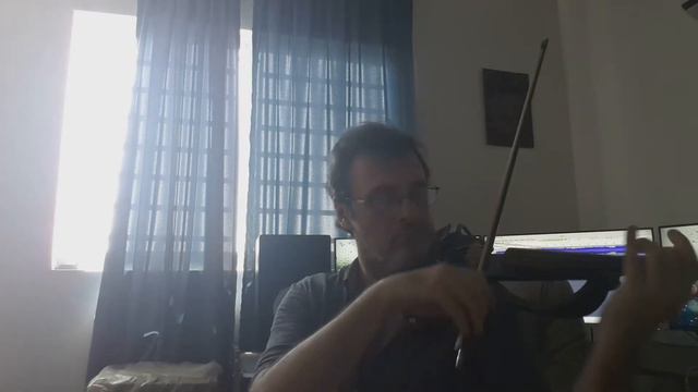 Vyacheslav Rynkevich. Aria. Electric Violin. Yamaha SV200 смотреть онлайн