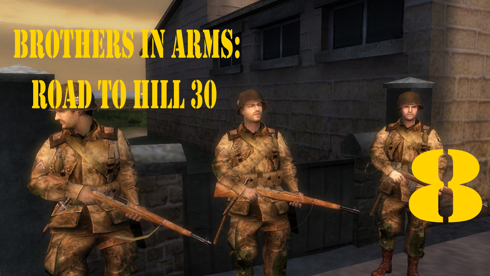 Прохождение игры Brothers in Arms: Road to Hill 30 (Братья по оружию: дорога на высоту 30)| Часть 8