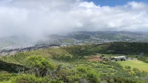 Hawaii.Diamond Head. Вулкан «Бриллиантовая голова» Гавайи.