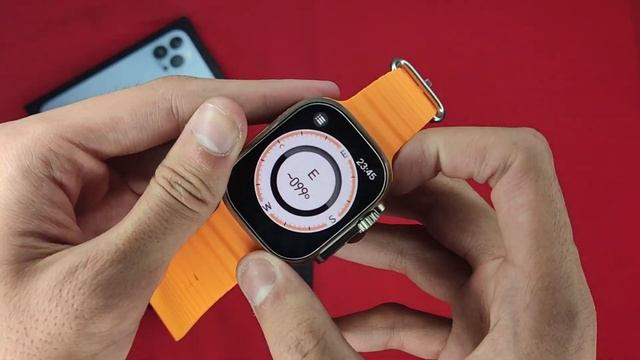 Apple Watch Ultra soatini eng oxirigi lyuks kopiyasi | Amoled ekranli soat | Aqili soat смотреть онлайн