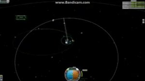 Kerbal Space Program новый тип ракетоносителя и полёт на луну