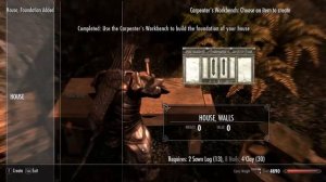 Skyrim Hearthfire обзор DLC