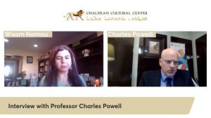 Interview with Professor Charles Powell, Religious Studies