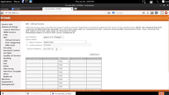 Set Up Port Forwarding in Kali Linux and Testing смотреть онлайн