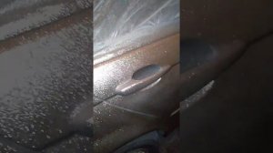 Покраска флейками часть 2