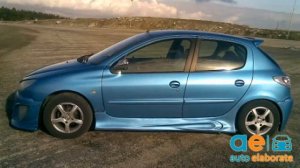 Peugeot 206   1.4 Tuning