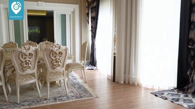 Элитная Вилла 6+1 в районе Дошемеалты г. Анталии. Недвижимость в Турции