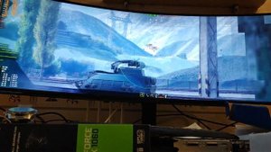 Такой монитор 49" не подходит для игры в танки.
