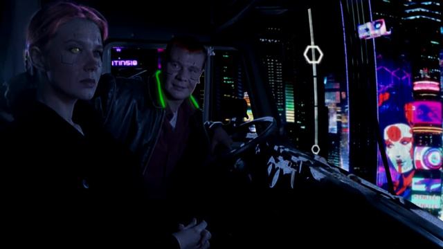 Дальнобойщик укатил в Найт-Сити смотреть онлайн