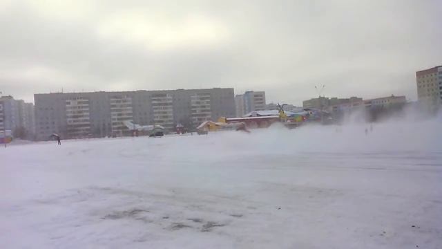 г.Усинск (валим боком) смотреть онлайн