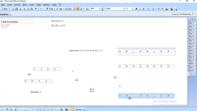 Task Scheduler | LeetCode 621 |Explanation in Hindi смотреть онлайн