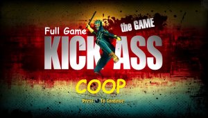 Kick-Ass The Game Full Game COOP HD 2024