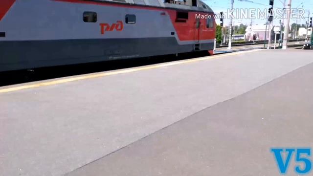 Ладожский вокзал Санкт-Петербурга. смотреть онлайн