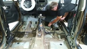 Штатная шумоизоляция Ниссан Тиида отходит на УРА!