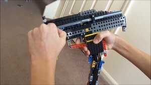 Lego MP7 (working) лего МП7 (рабочий)