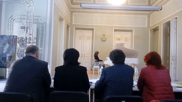 Алиса - лауреат 1 степени. Киев, Всеукраинская олимпиада композиторов-исполнителей 2018 смотреть онлайн