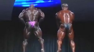 Финал мистер Олимпия. Jay Cutler VS Ronnie Coleman final Mr Olympia!