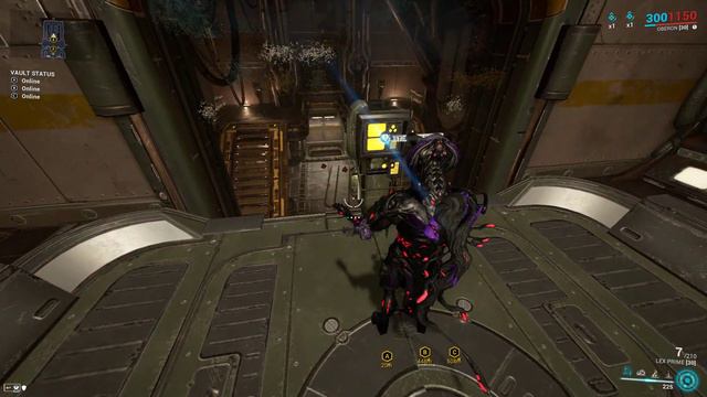 Cracking the Locked Elevator Vault - (Warframe: How to Spy) смотреть онлайн