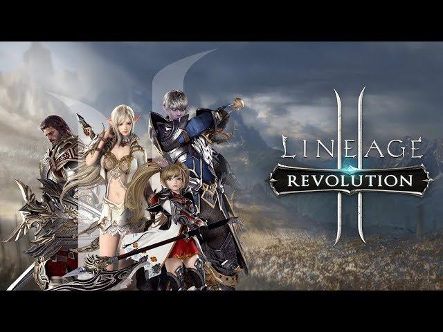 Lineage 2: Revolution - ЛЕГЕНДАРНАЯ ИГРА ТЕПЕРЬ НА АНДРОИД!!! смотреть онлайн