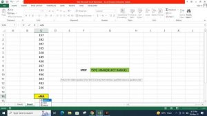 MAX FUNCTION IN EXCEL, TO FIND MAXIMUM VALUE FROM GIVEN RANGE