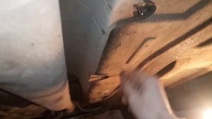 Простая натяжка тросиков ручника на ладе Калине.