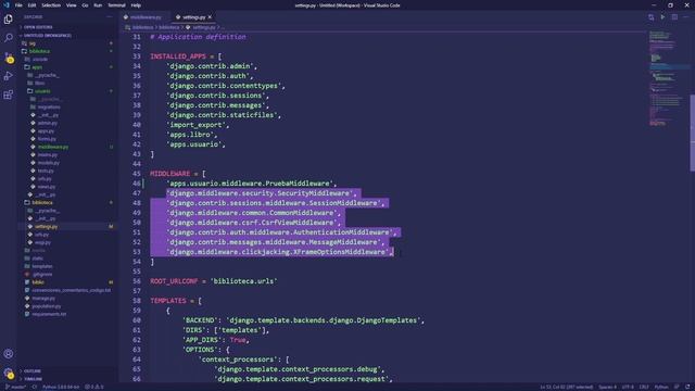 94.- Curso Django 2: MIDDLEWARE : Definir Middleware Personalizado смотреть онлайн