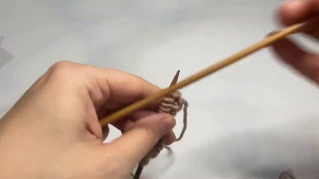 3D Кромочная петля. Идеальная. Красивая. Плотная. Просто вяжется ?