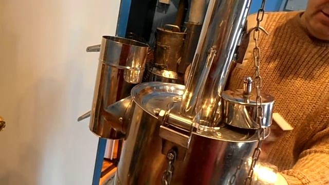 Отопительный котел из нержавейки на дровах. Мариупроль. Часть 2. смотреть онлайн