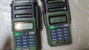 Рация Baofeng UV-9R Pro с aliexpress, распаковка, замер/тест - дальность дистанции.