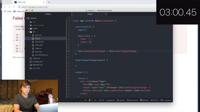 5 Minute Coding Challenge | To Do List App | ReactJS смотреть онлайн