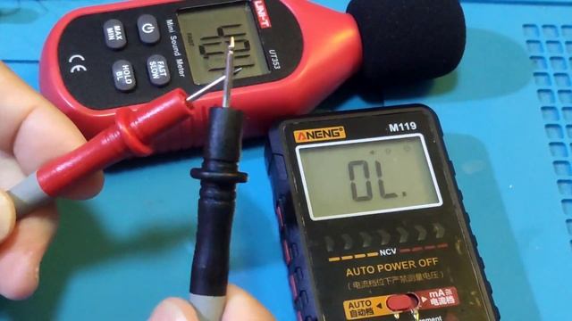 ANENG M119 5999COUNTS ,CATIII 600V SLIM type,SMART Multimeter.made in china. смотреть онлайн