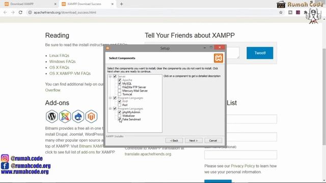 Cara Download dan Install Xampp di Windows 10 64 bit | cara install xampp di windows 10 dengan muda смотреть онлайн