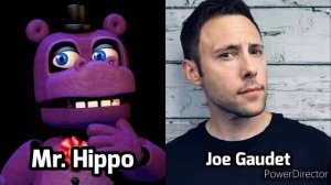 Characters and Voice Actors - Ultimate Custom Night