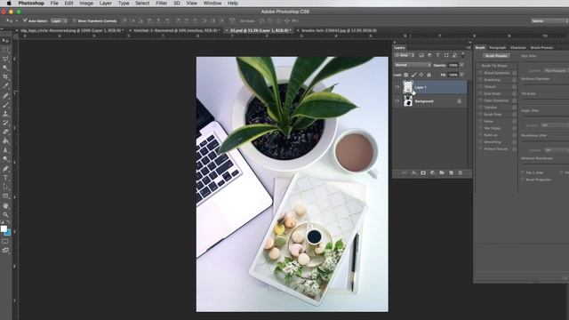 How to Design any Tech Device Mockup in Photoshop смотреть онлайн
