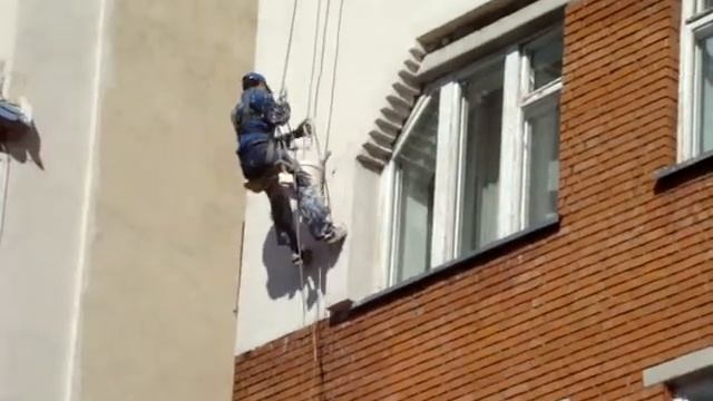 ремонт фасада жилого дома