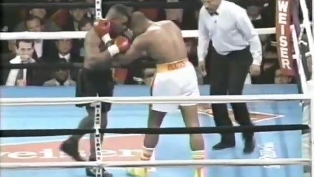 Майк Тайсон - Донован Раддок 1 бой ( 1991 ) смотреть онлайн