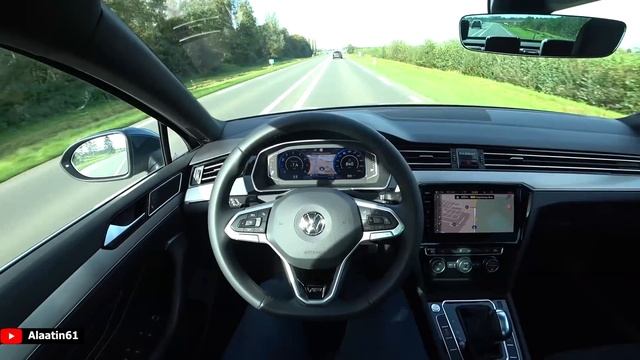 The New Volkswagen Passat 2021 Test Drive смотреть онлайн