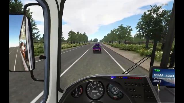 BUS SIMULATOR 2019 С РУЛЕМ: МУРОМ! смотреть онлайн