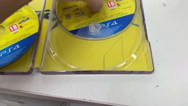 Диск для PS4 CyberPunk смотреть онлайн