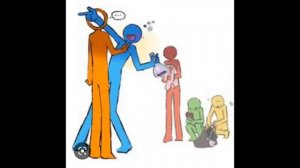 анимация против Майнкрафт жёлтый, зелёный, красный, синий, оранжевый 😃❤️🧡💛💚💙