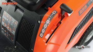 Обзор садового минирайдера Daewoo DWR 620