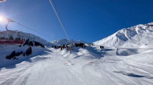 АЛЬПЫ.ОБЗОР ГОРНОЛЫЖНОГО КУРОРТА «ЛЯ ПЛАНЬ». ФРАНЦУЗСКИЕ АЛЬПЫ-2023 год. ТАКОГО НЕ БЫЛО С 1964 ГОДА