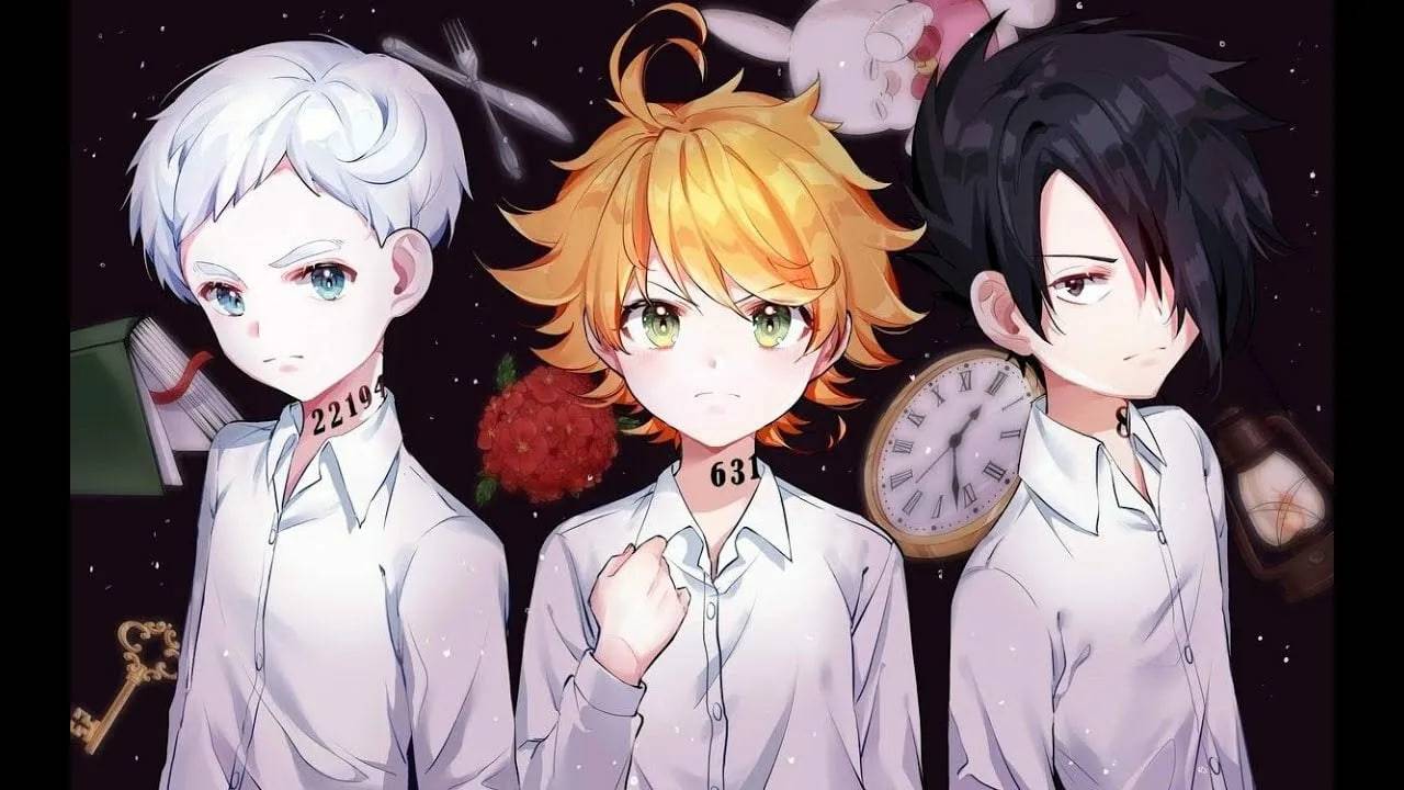 Обещанный Неверленд - сезон 2 серия 3 / Yakusoku no Neverland / The Promised Neverland