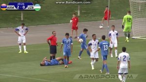 U19. Armenia - Uzbekistan 4:1