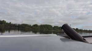 РИБ RiverBoats RB — 380 ямаха 9.9(15) гидрокрылья, клин под мотор.mp4(обкатка 2021)