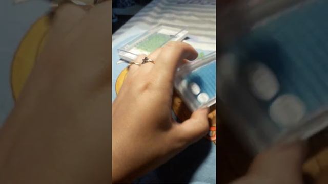 Ресницы с алиэкспресс цветные?